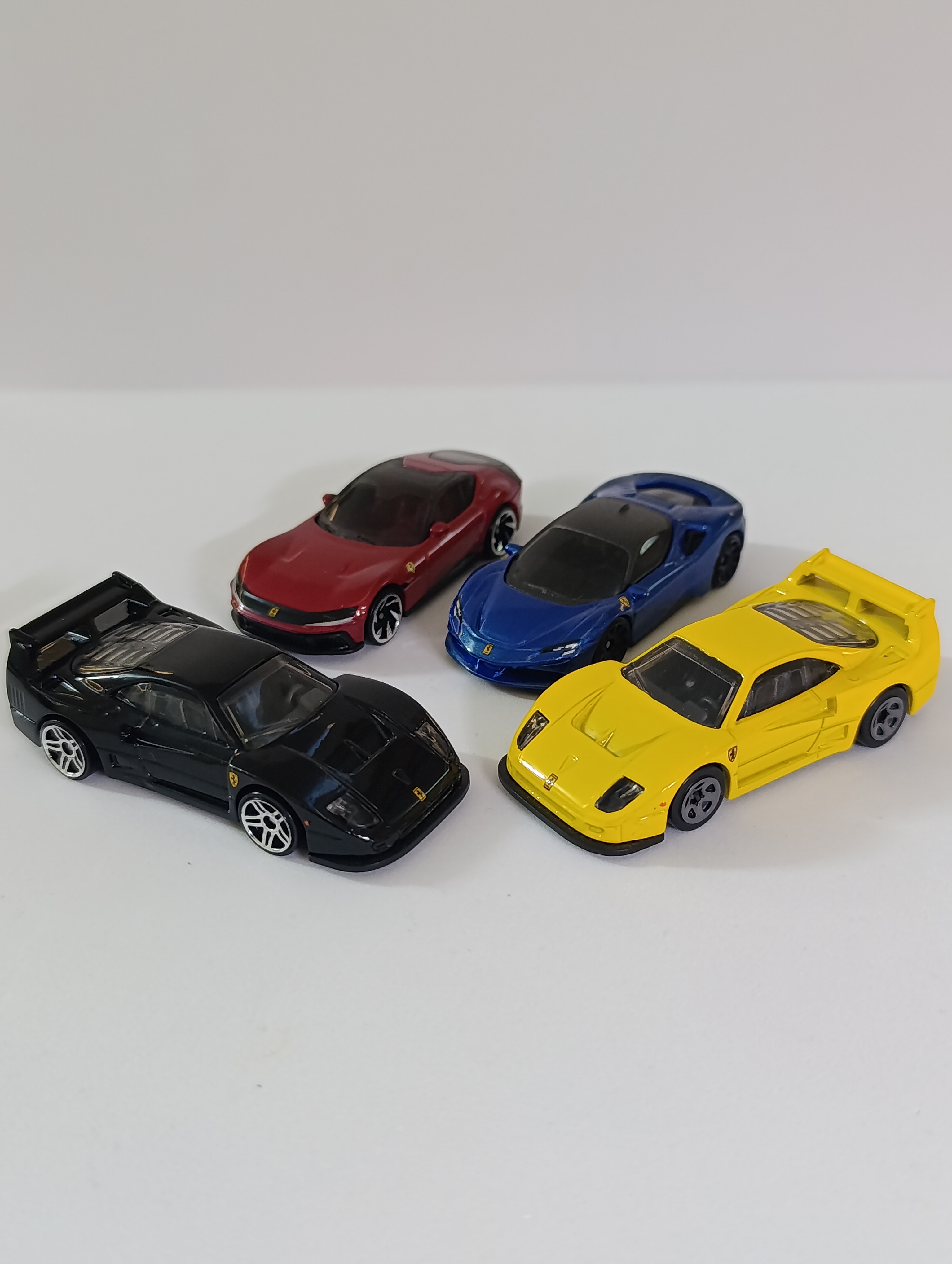 Bir kısım ferrariler
