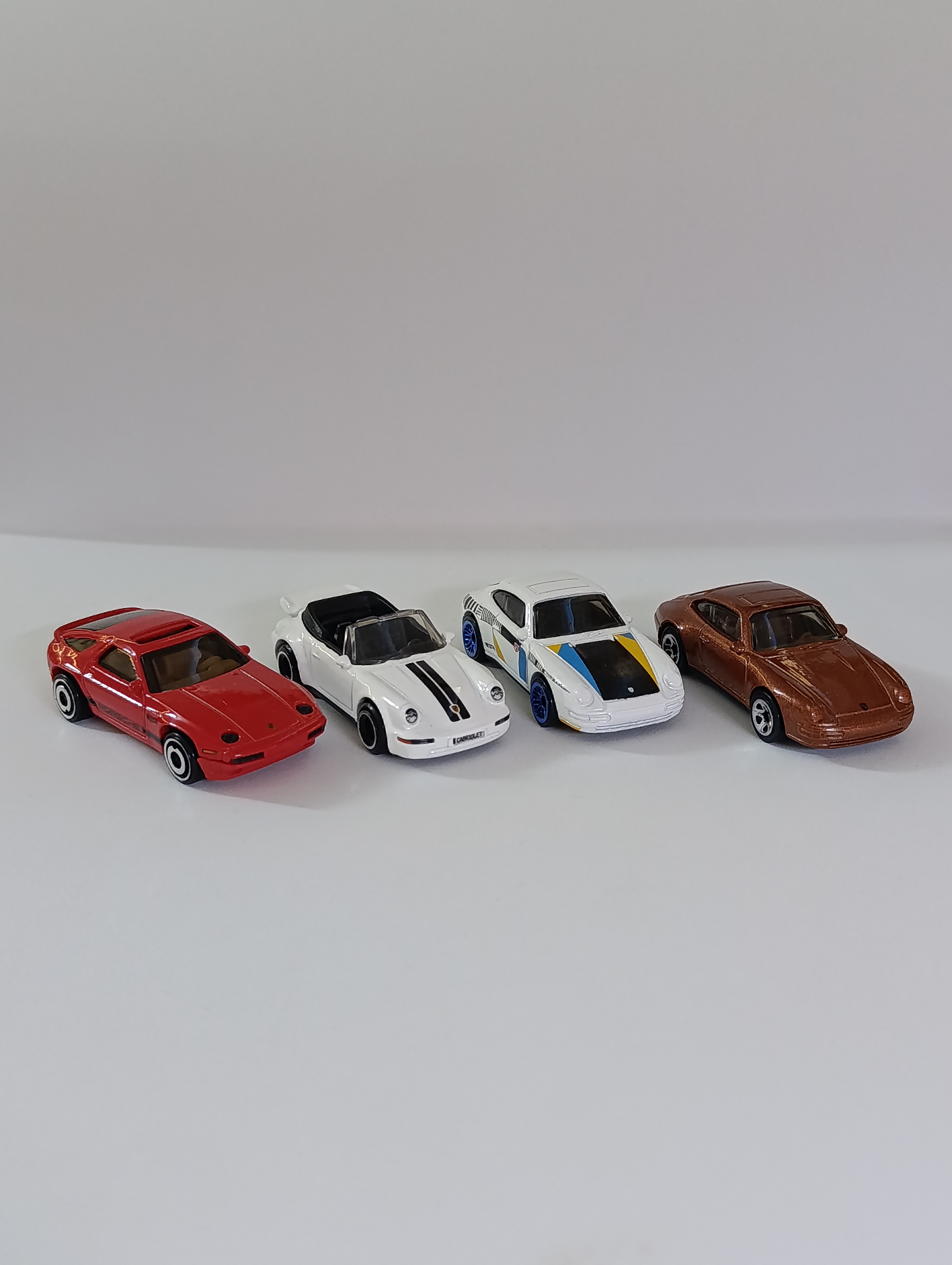 Bir kısım daha Porsche