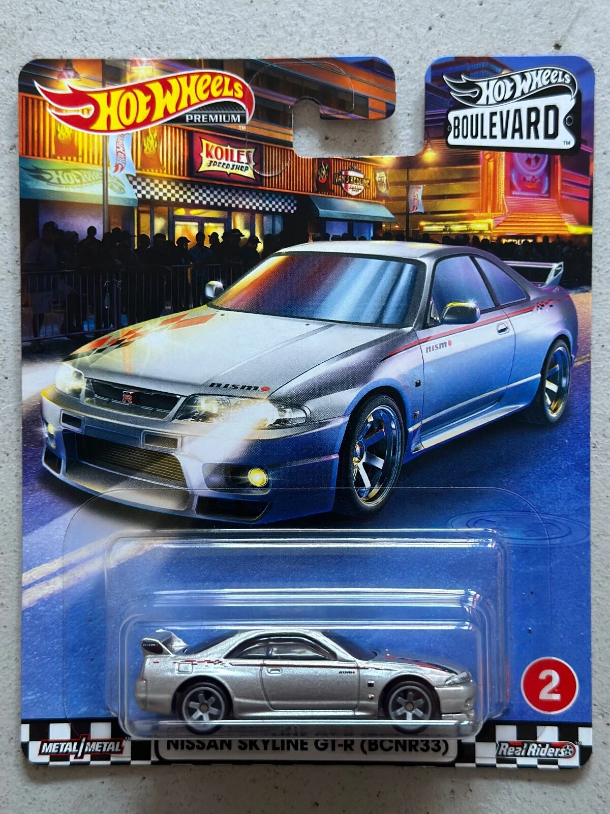 NISSAN SKYLINE GT-R R33 2 NUMARA BOULEVARD