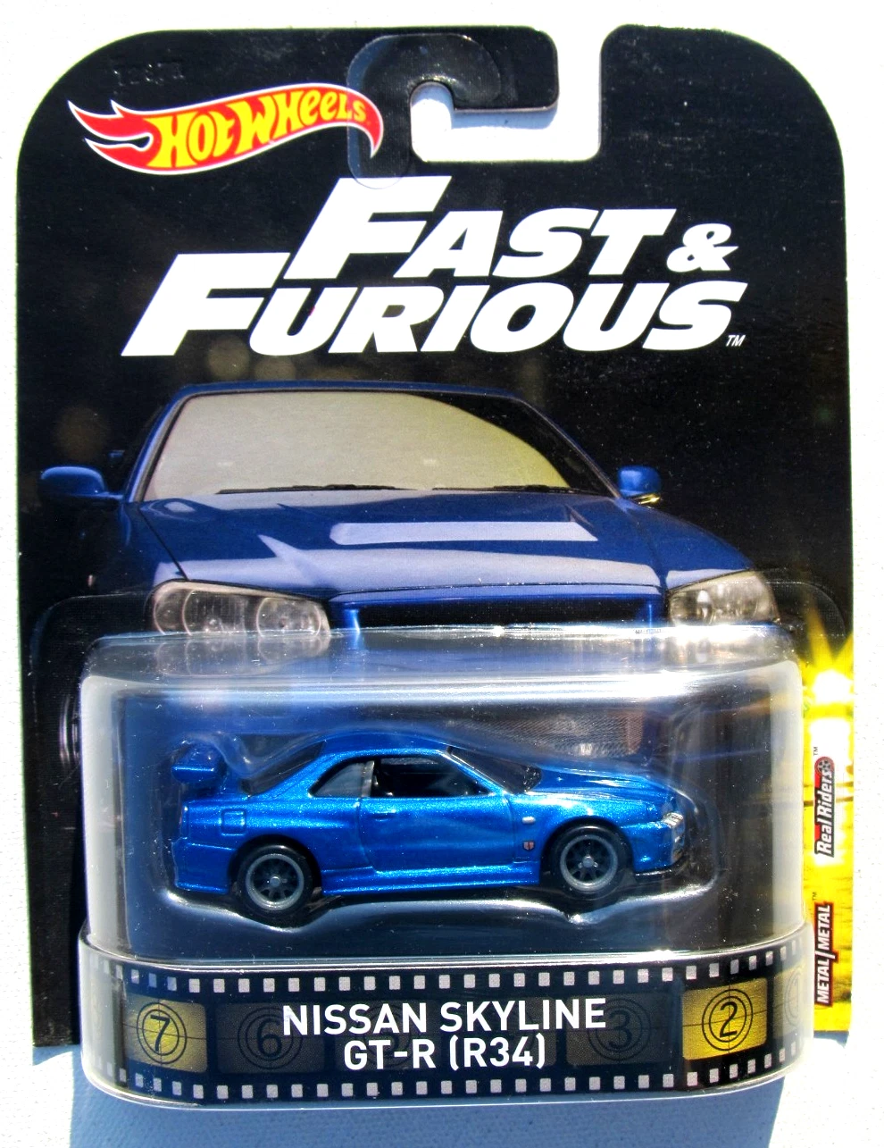 NISSAN SKYLINE GT-R R34