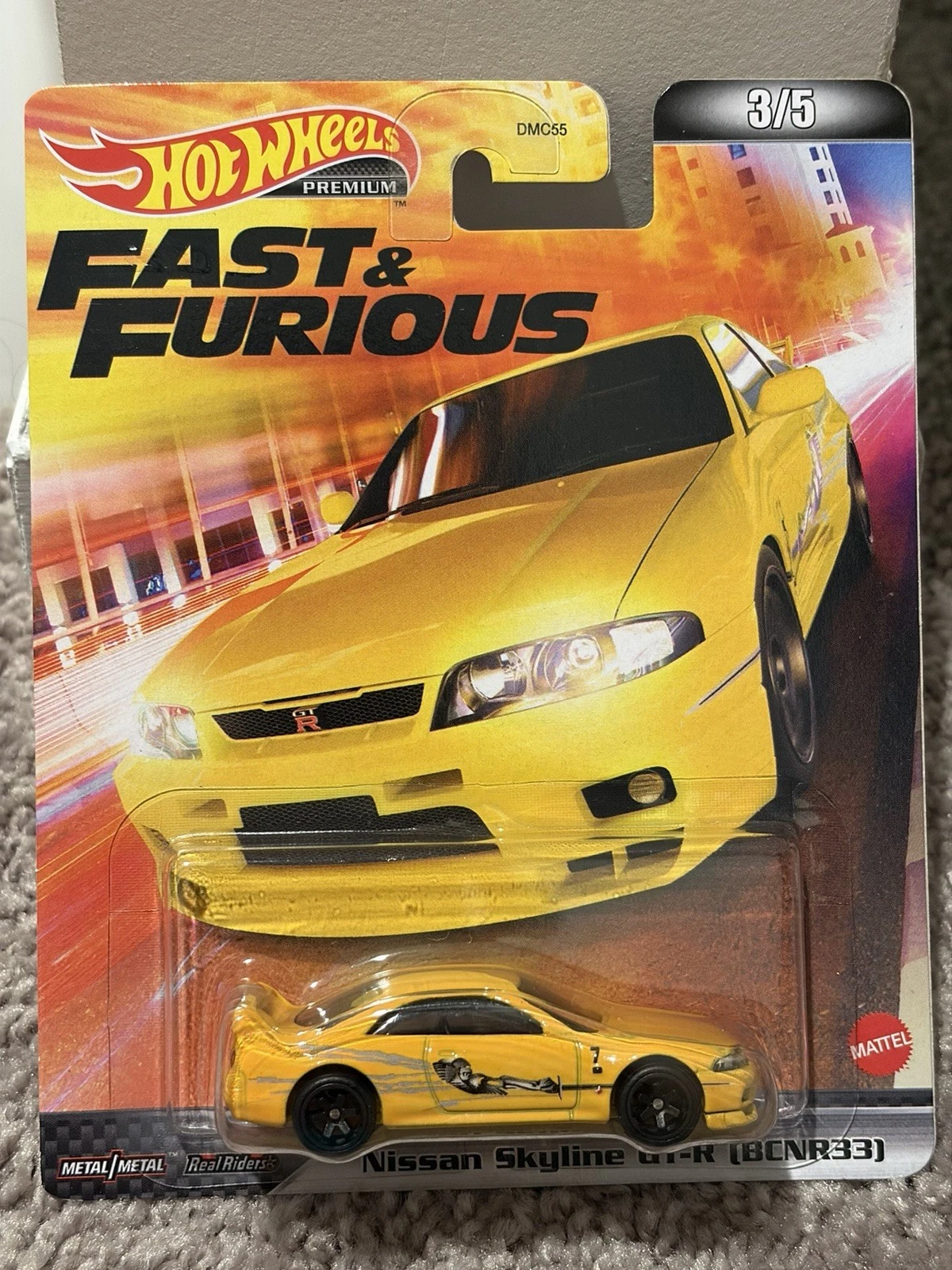 NISSAN SKYLINE GT-R R33