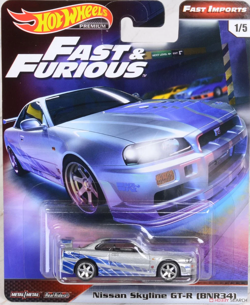 NISSAN SKYLINE GT-R R34 FAST & FURIOUS
