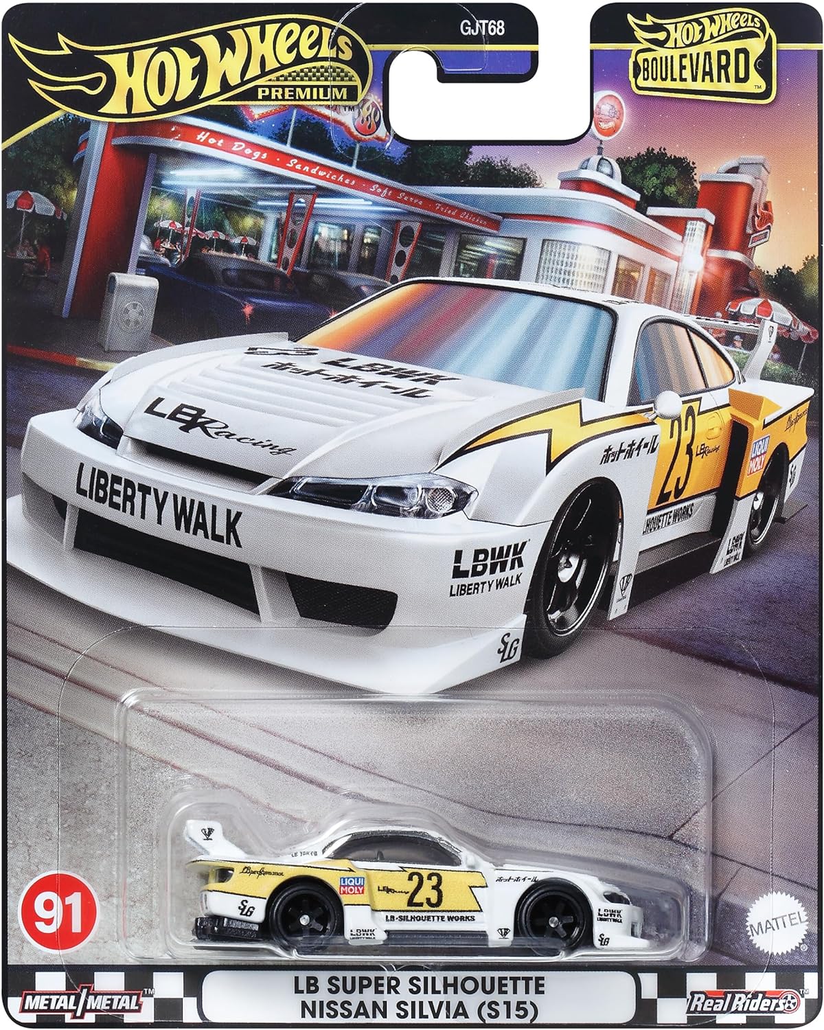 NISSAN SILVIA S15 SUPER SILHOUETTE