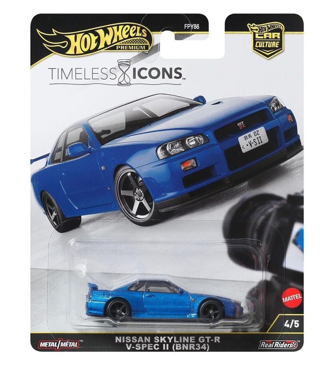 NISSAN SKYLINE GT-R R34 TIMELESS ICON