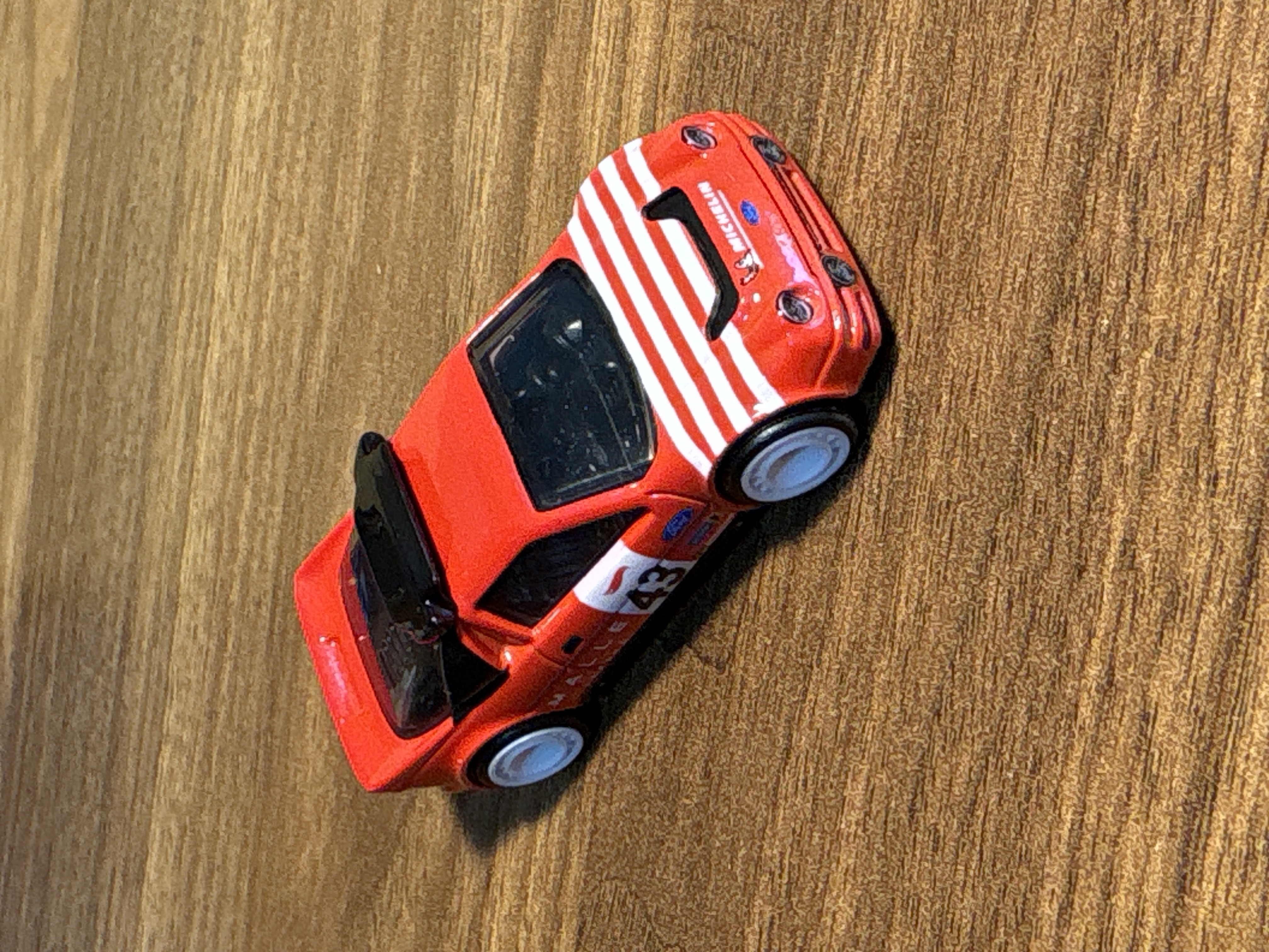 Hot Wheels Ford RS200
