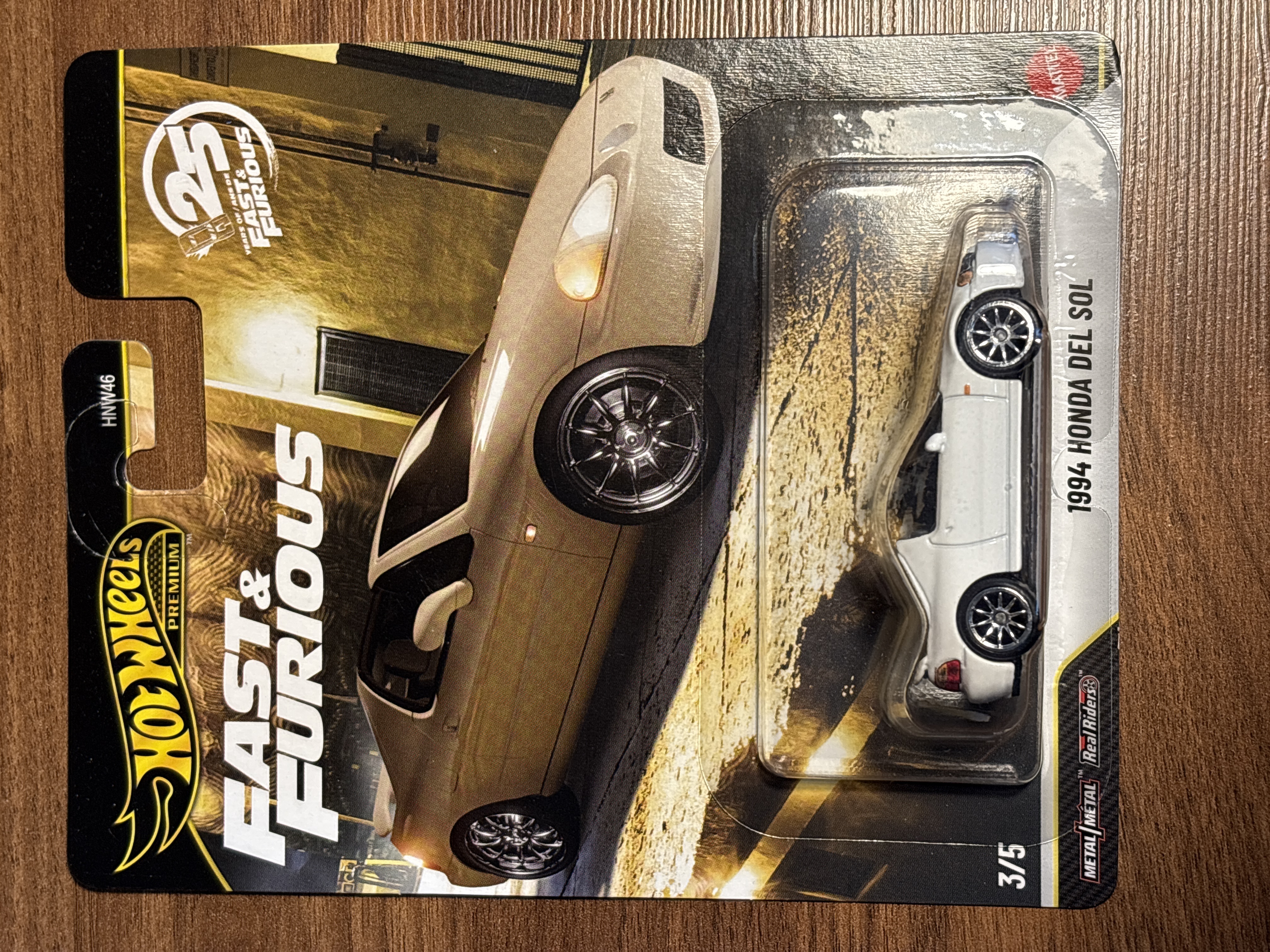 Hot Wheels Honda Del Sol