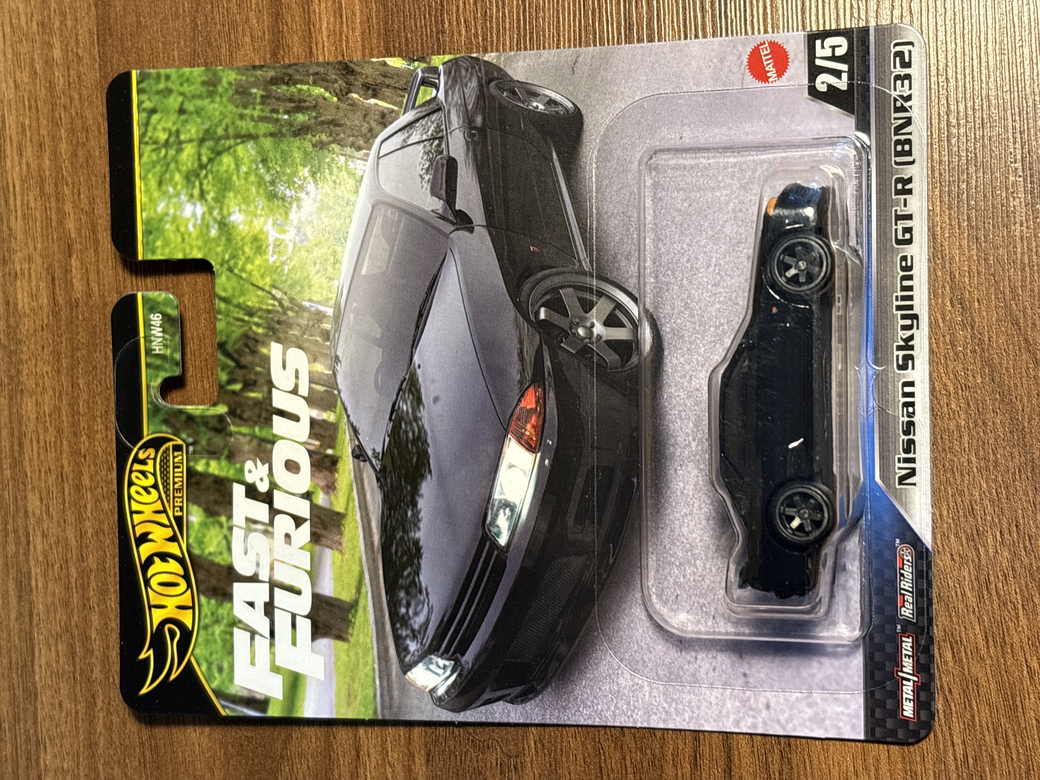 Hot Wheels Nissan Skyline GT-R (BNR32)