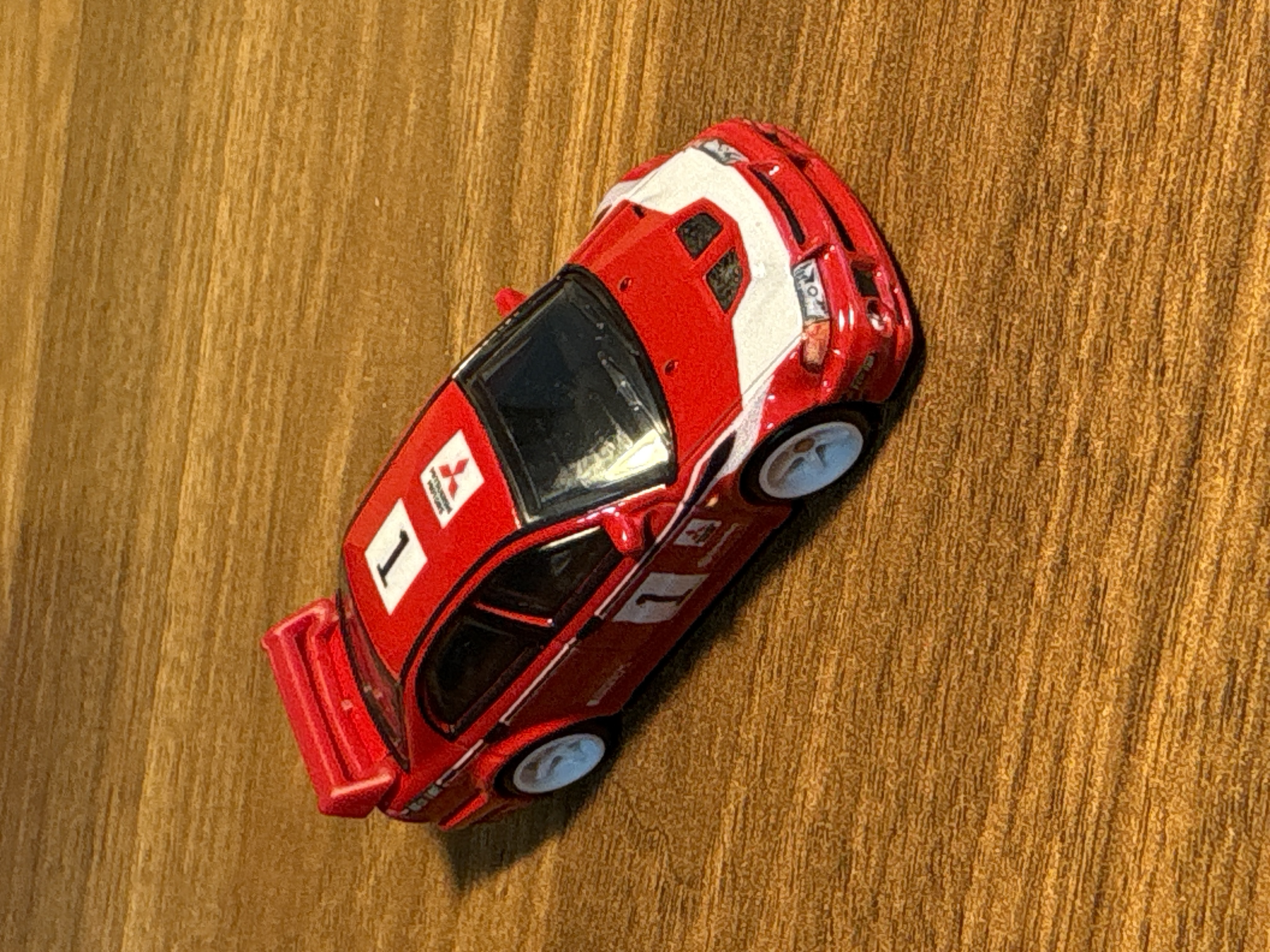 Hot Wheels Mitsubishi Lancer Evulation IV