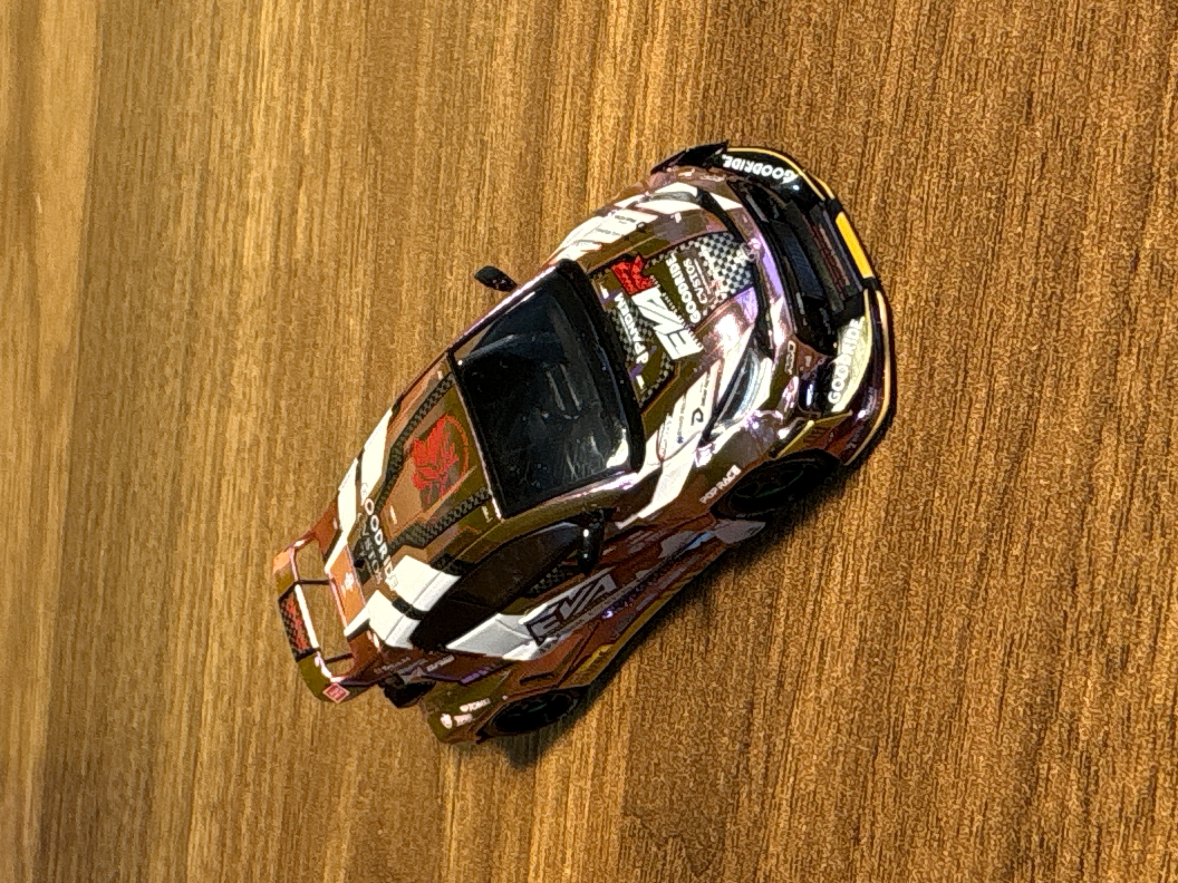 Pop Race EVA R Type-08 GR Yaris