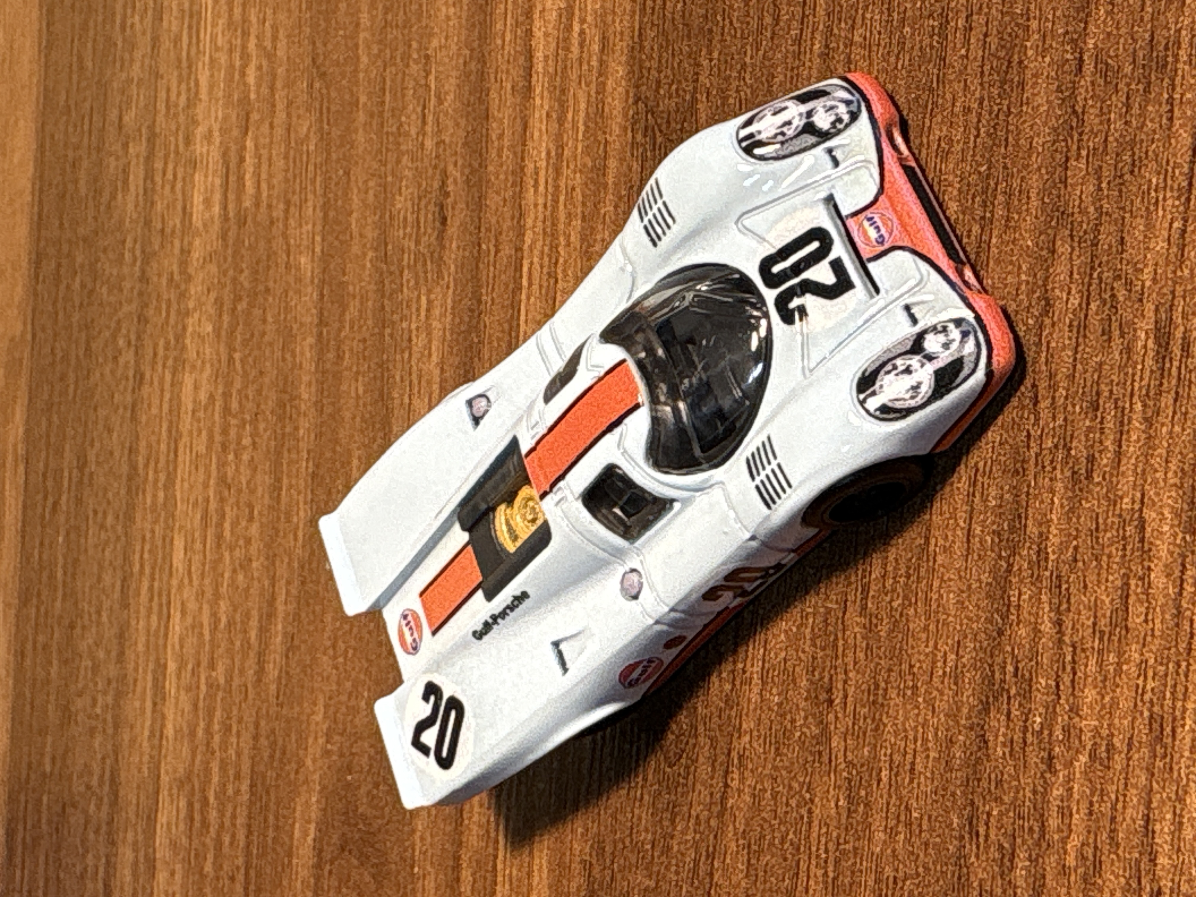 Hot Wheels Porshce 917K Gulf Livery