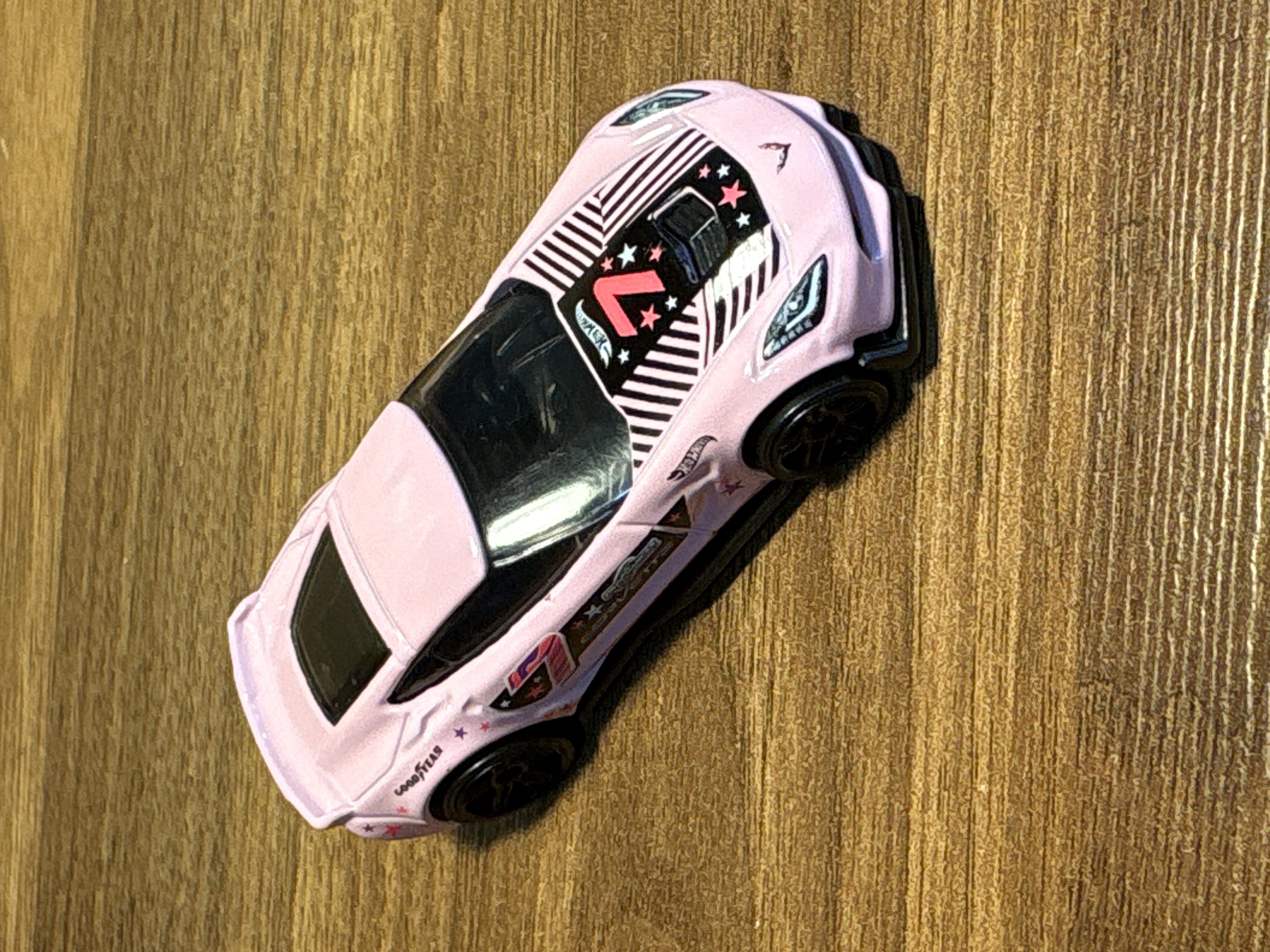 Hot Wheels Corvette C7 Z06
