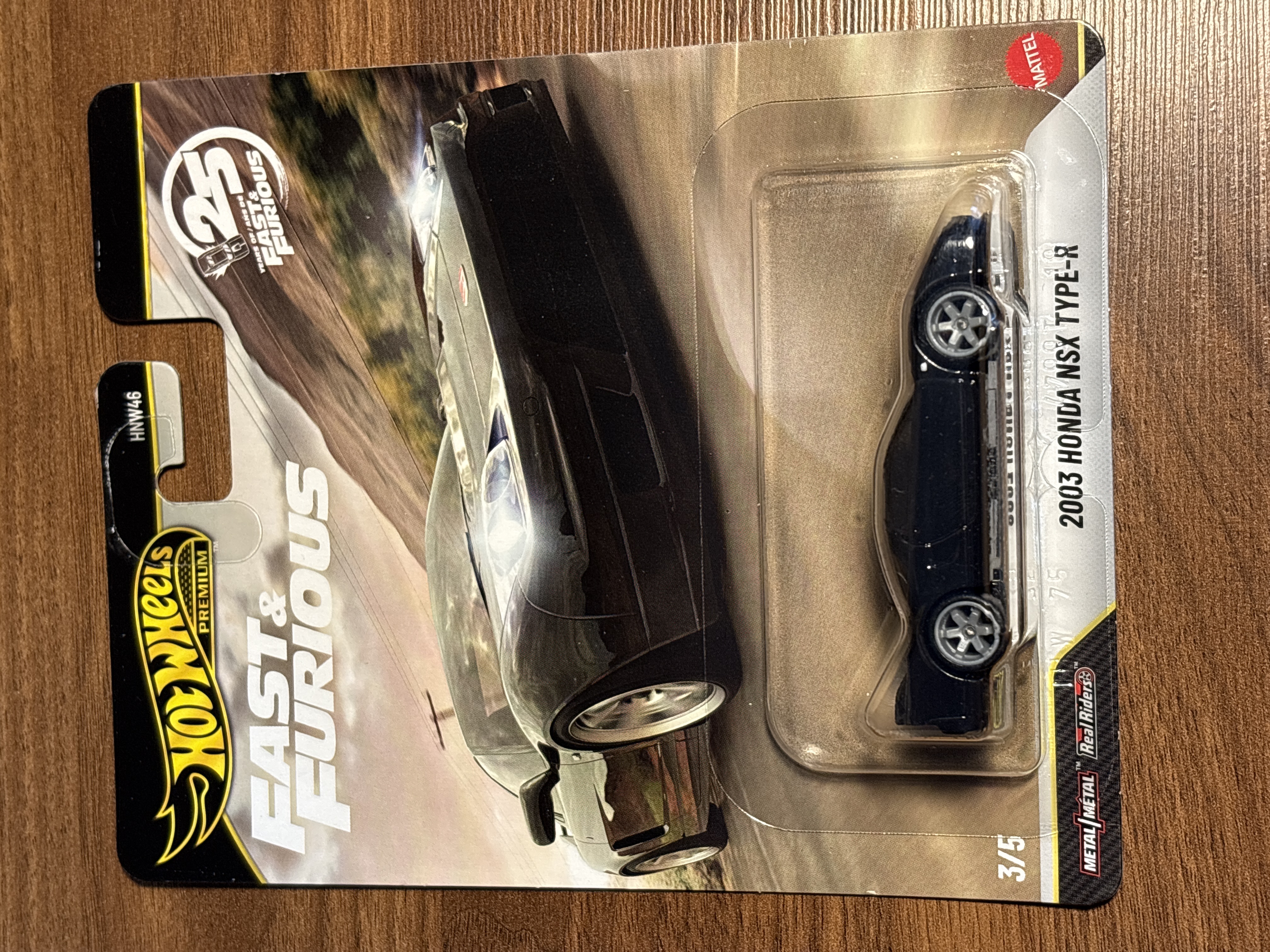 Hot Wheels Honda NSX Type-R