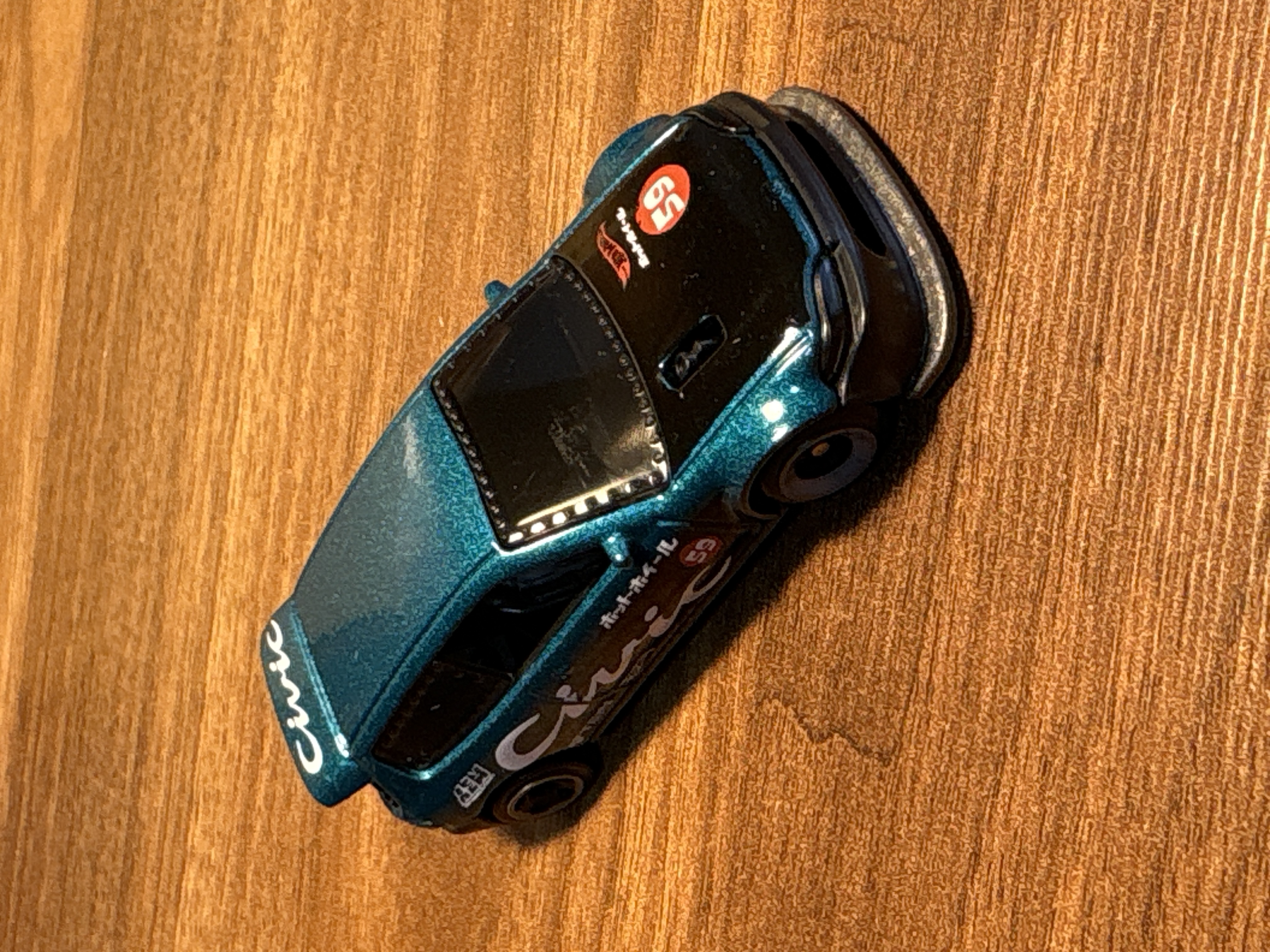 Hot Wheels Honda Civic Custom