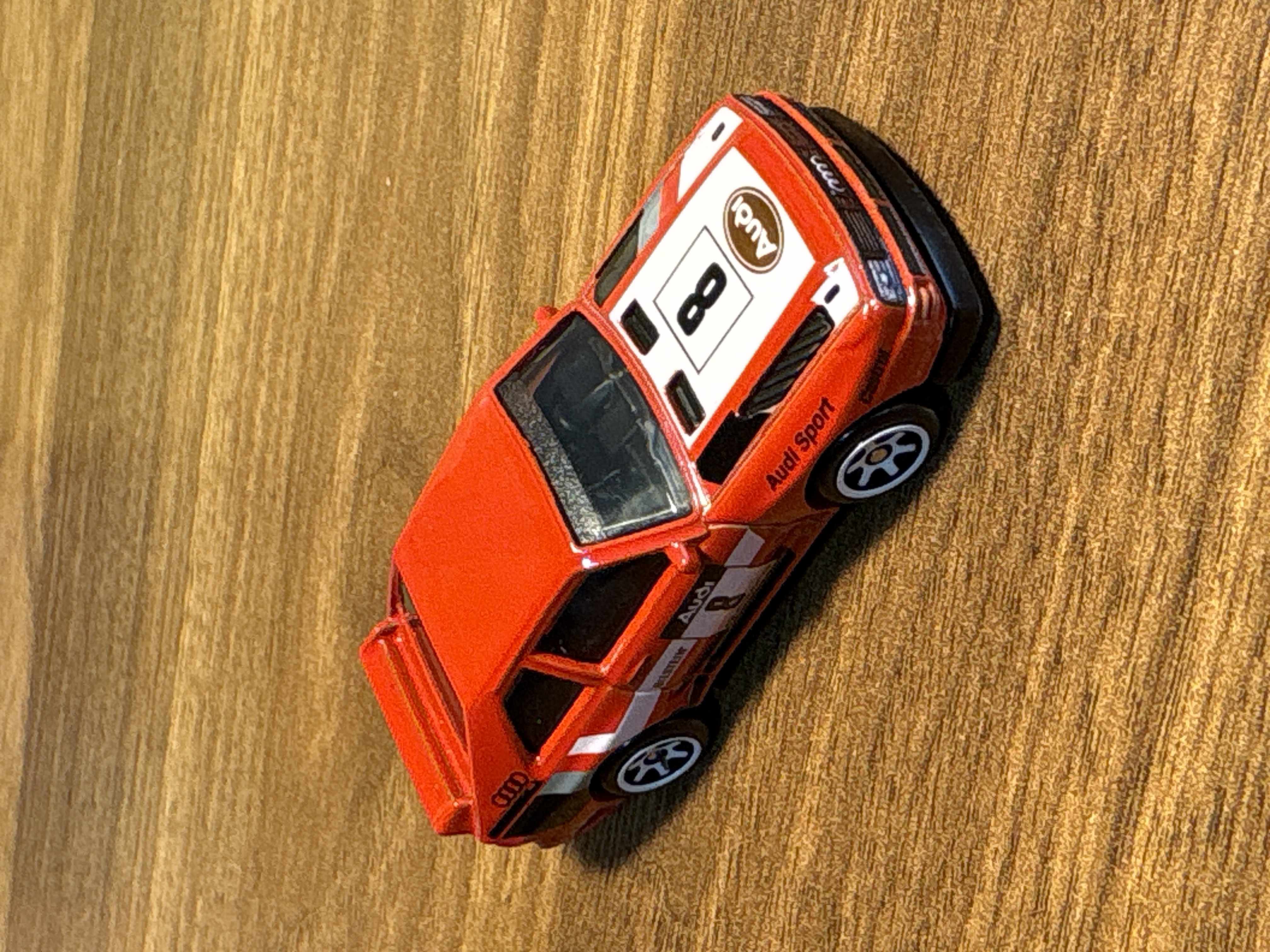 Hot Wheels ‘84 Audi Sport Quattro