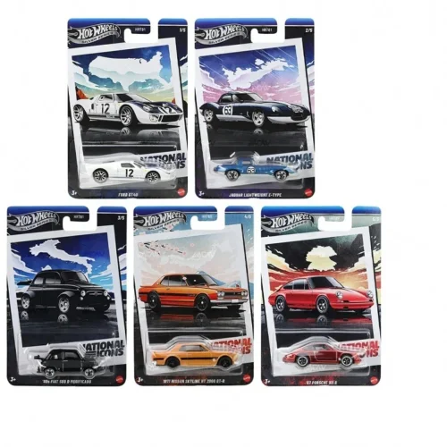 Hot Wheels Vintage Temalı Arabalar 5'Lİ HRT81