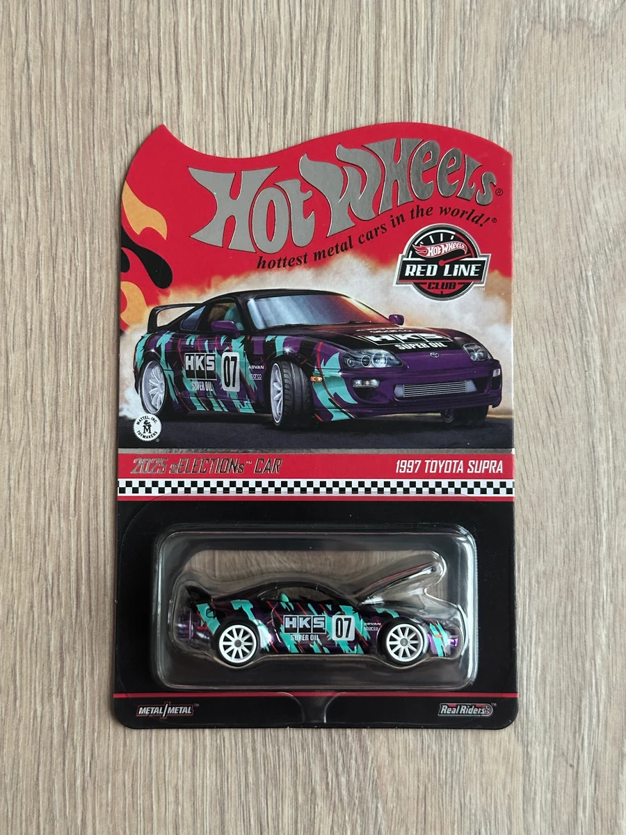 ホットウィール RLC TOYOTA SUPRA HKS 1997 ② スープラ ホット