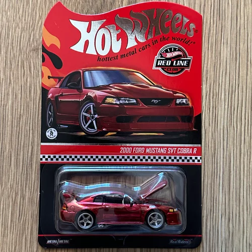 Hot Wheels RLC 2000 Mustang Cobra
