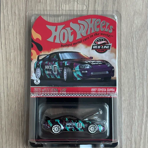 Hot Wheels RLC 1997 Toyota Supra HKS