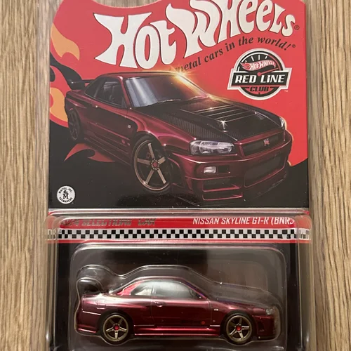 Hot Wheels RLC Nissan Skyline GT-R