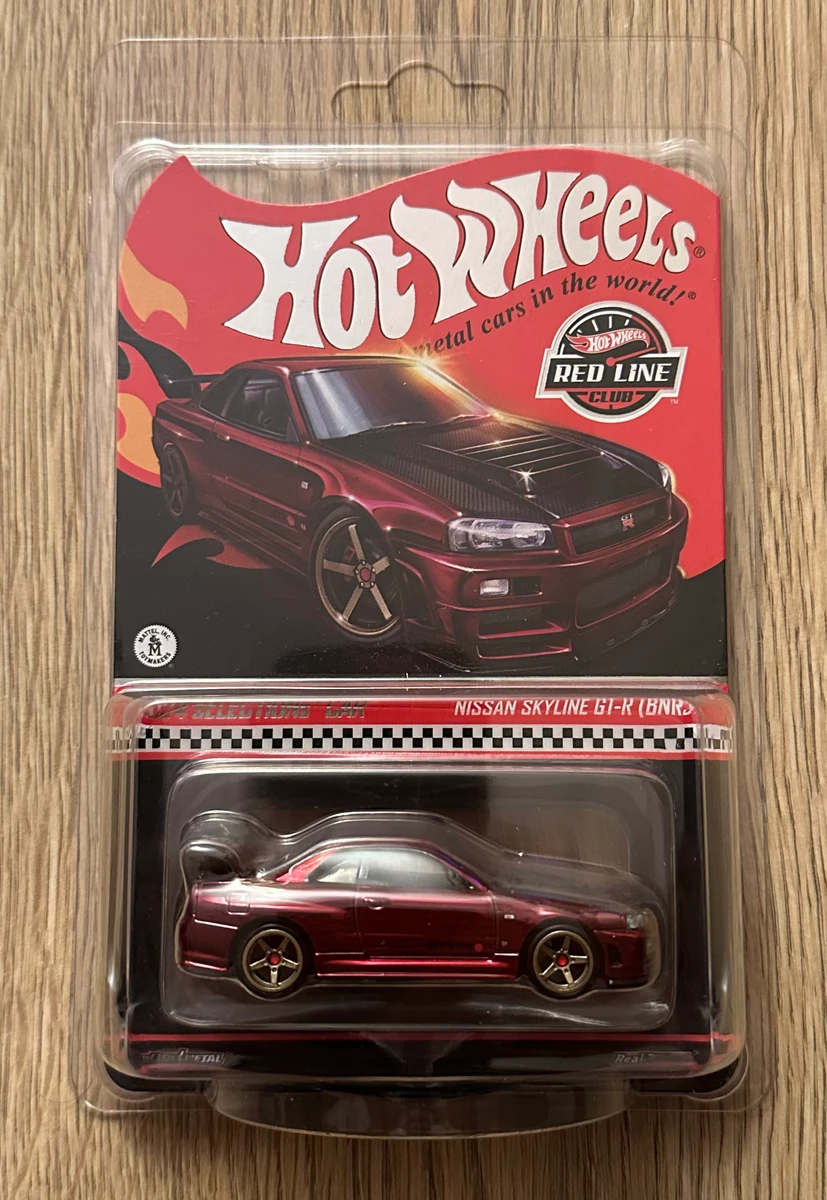 Hot Wheels RLC Nissan Skyline GT-R