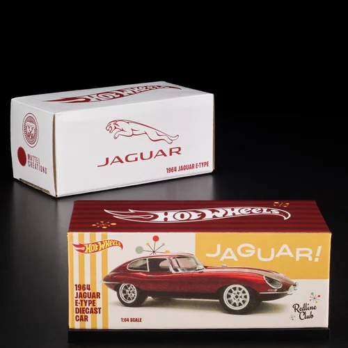 Hot Wheels RLC 1964 Jaguar E-Type