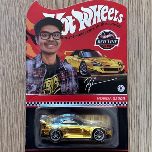 Hot Wheels RLC Honda S2000 Ryu Asada