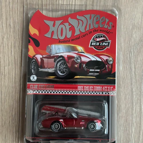 Hot Wheels RLC 1965 Shelby Cobra 427 S/C