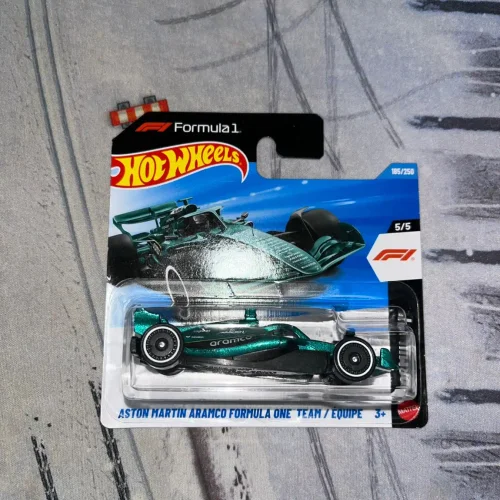 Hot Wheels Aston Martin F1 Team