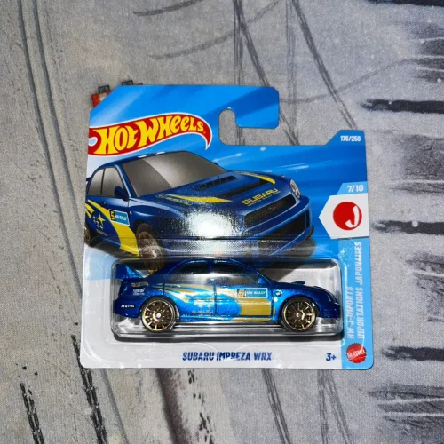 Hot Wheels Subaru Impreza WRX