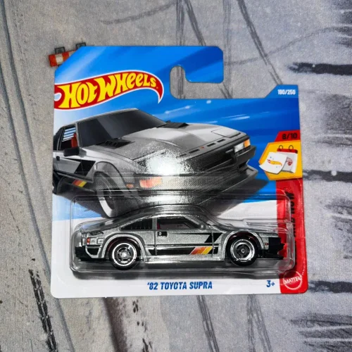 Hot Wheels '82 Toyota Supra
