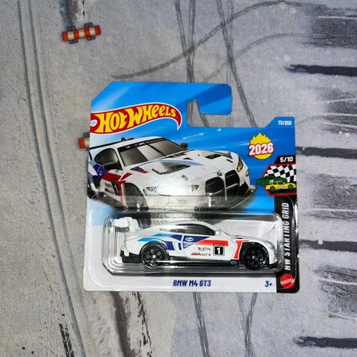 Hot Wheels BMW M4 GT3