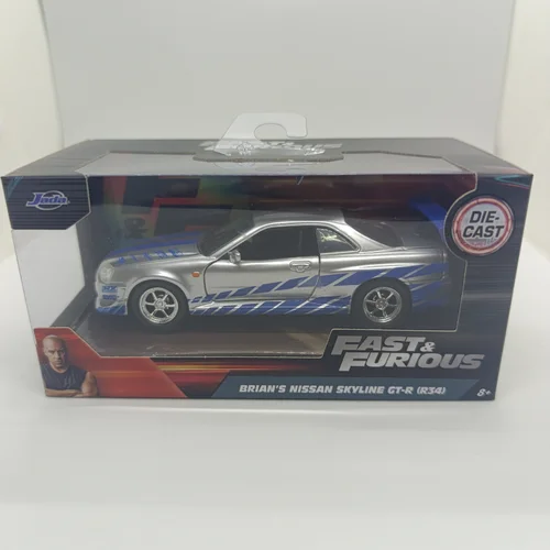Nissan Skyline GT-R R34