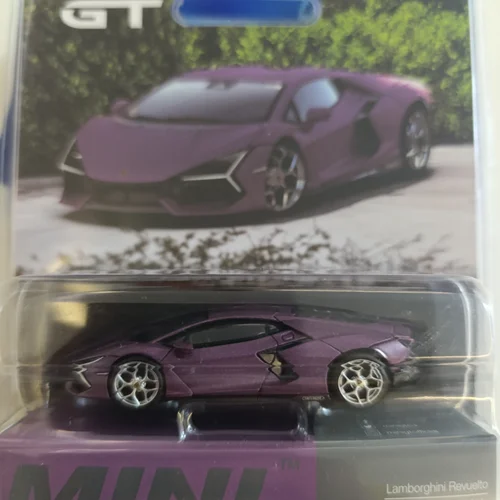 Mini Gt Lamborghini revuelto
