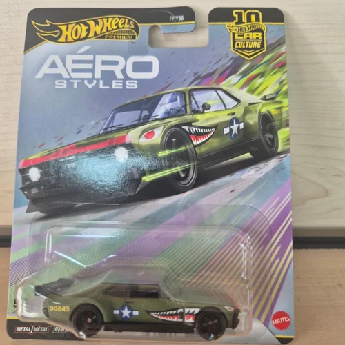 Hot Wheels Car Culture: Aero Styles Custom '70 Chevy Nova  FPY86 (2026 Serisi) Premium 1:64