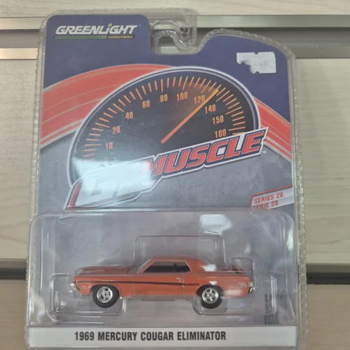 Greenlight GL Muscle Series 281969 Mercury Cougar Elımınator