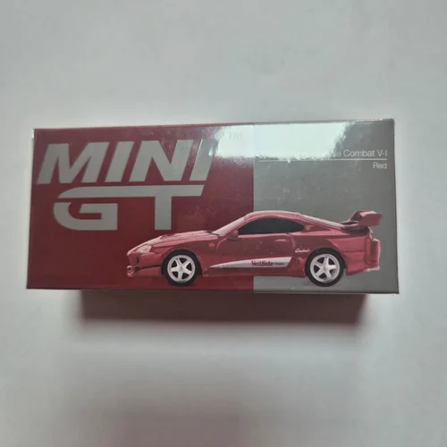 Mini GT 1/64 Toyota Supra VeilSide Combat V-I Red MGT01094