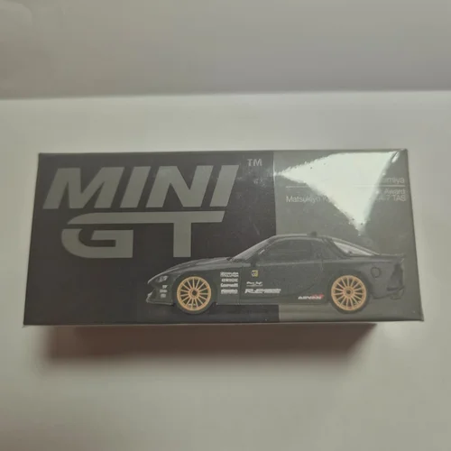 Mini GT 1/64 Mazda RX-7 RE-Amemiya Matsukiyo KOKU 3 Rotor NA-7 TAS 2025 Best Tuned Car Award MGT0120