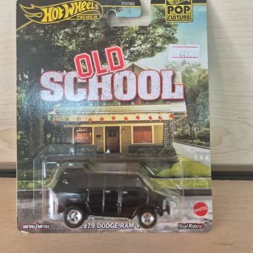 Hot Wheels Old School Pop Culture 1979 Dodge Ram Van HXD63