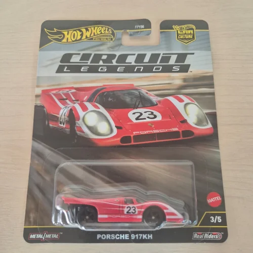 Hot Wheels Premium Car Culture Cırcuit Legends Porsche 917KH FPY86