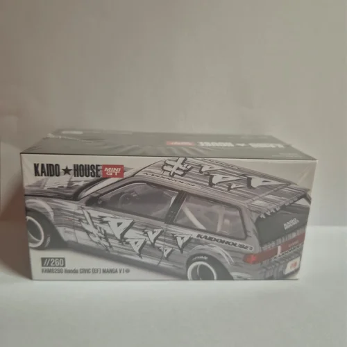 Mini GT 1/64 KaidoHouse Honda Civic (EF) Kaido Manga V1 KHMG260