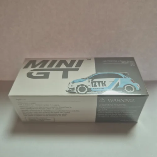 Mini Gt 1/64 Abarth 595 Lb-Works X Abas Works Iztk mgt01051