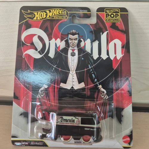 Hot Wheels Premium Pop Culture Volkswagen Kool Kombi, Dracula 1:64 HXD63