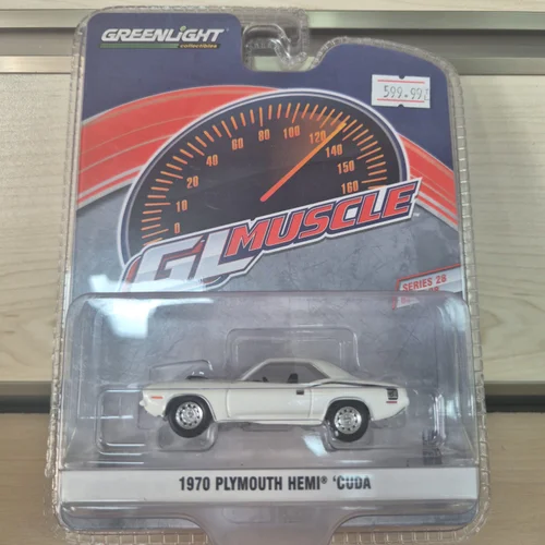 Greenlight GL Muscle Series 28 - 1970 Plymouth Hemi Cuda