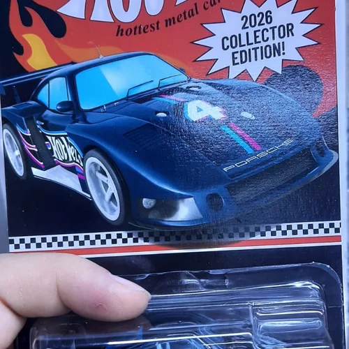 Hot Wheels 2026 Collector Edition 78 Porsche 935