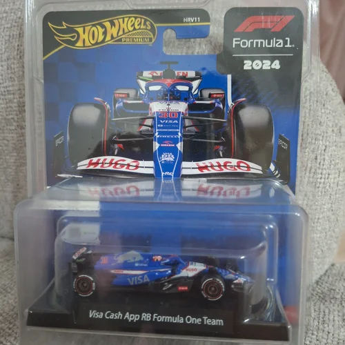 HOTWHEELS FORMULA 1 2Lİ SET (HAAS & VİSA CASH REDBULL )