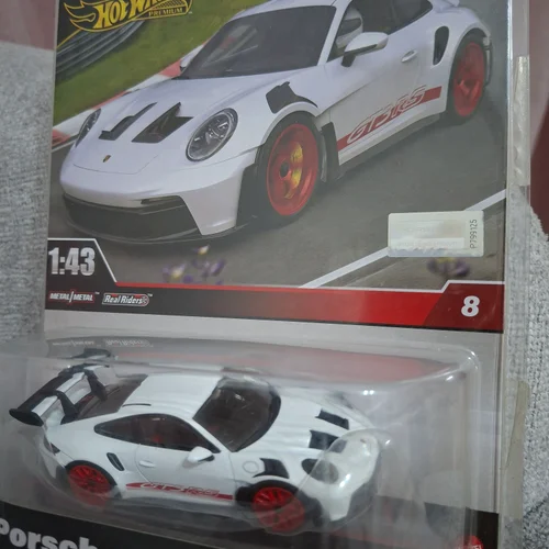 1/43 Hotwheels Porsche 911 GT3 RS