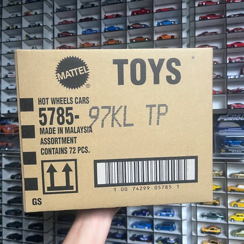 Tek Bant Hot Wheels 72’li L Kolisi