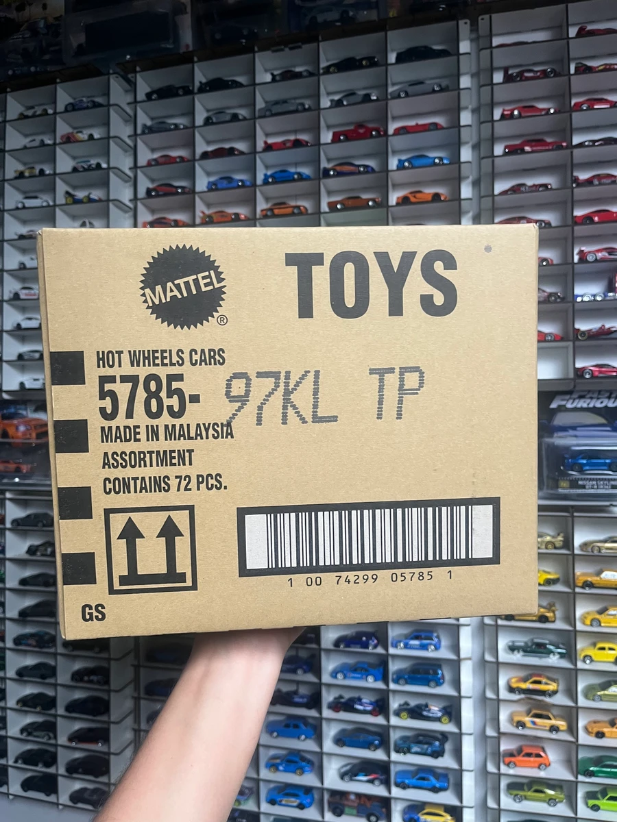 Tek Bant Hot Wheels 72’li L Kolisi