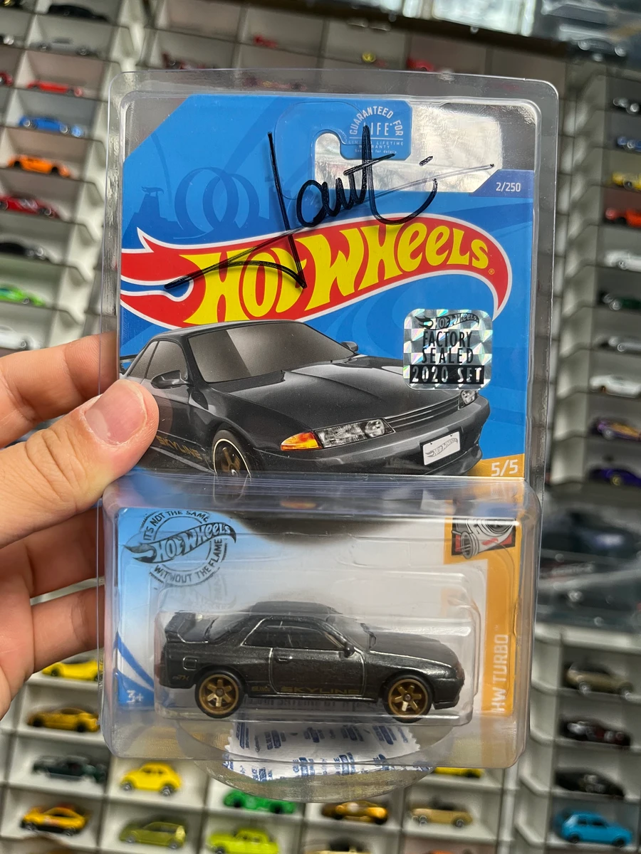 Hot Wheels STH Nissan GT-R R32