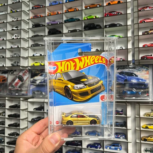 Hot Wheels Uzun Kart/RLC Pleksi Koruma Kabı